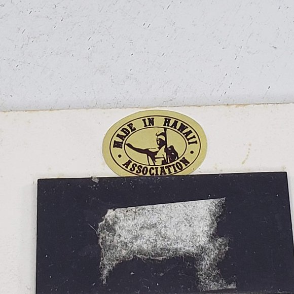 Islands Of Hawaii State Magnet Kitchen Fridge Vintage - Picture 3 of 3